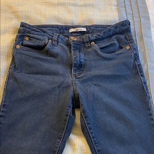 STS Blue Dark Wash Skinny Jeans 26